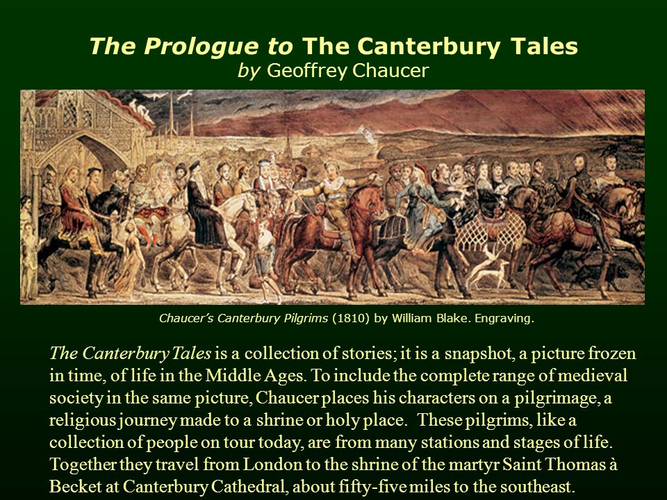 canterbury tales prologue modern english